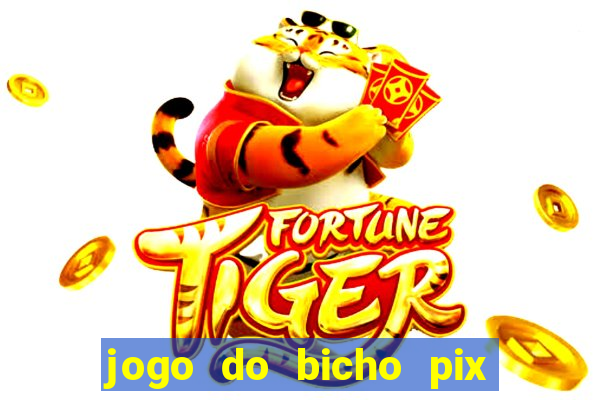 jogo do bicho pix da sorte